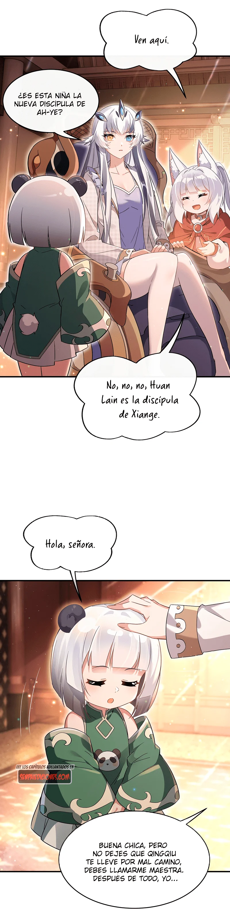 Read Entrené a las Soberanas del Cosmos ES Manga Online