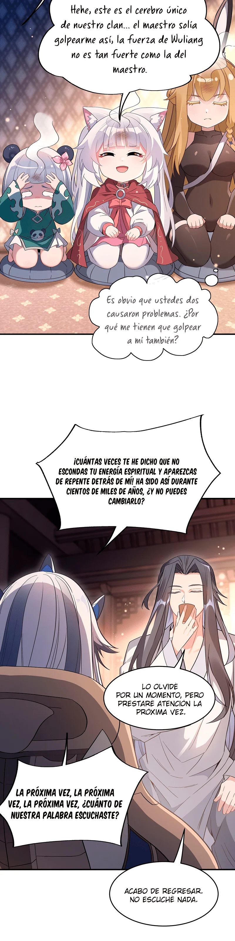 Read Entrené a las Soberanas del Cosmos ES Manga Online