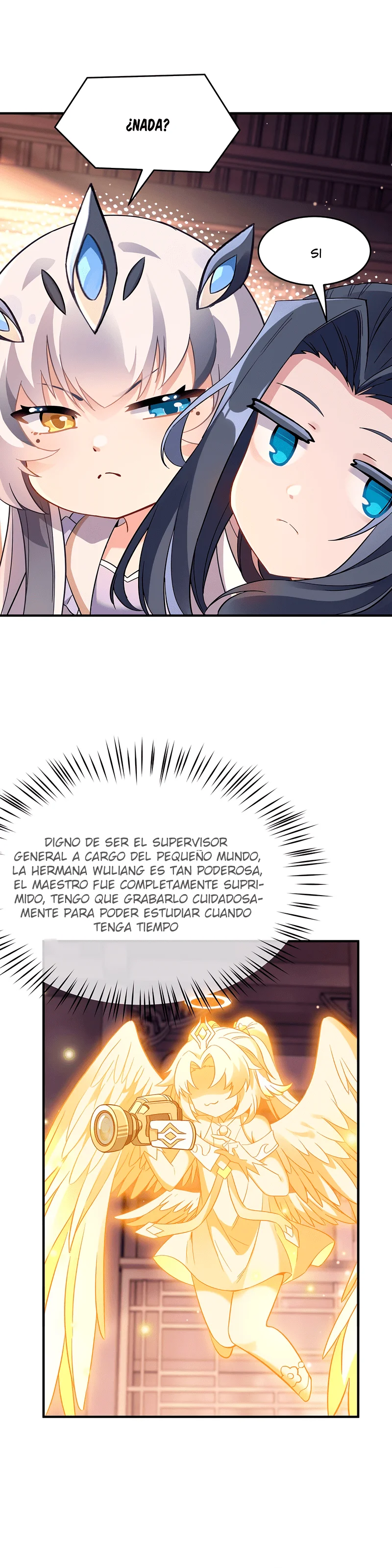 Read Entrené a las Soberanas del Cosmos ES Manga Online