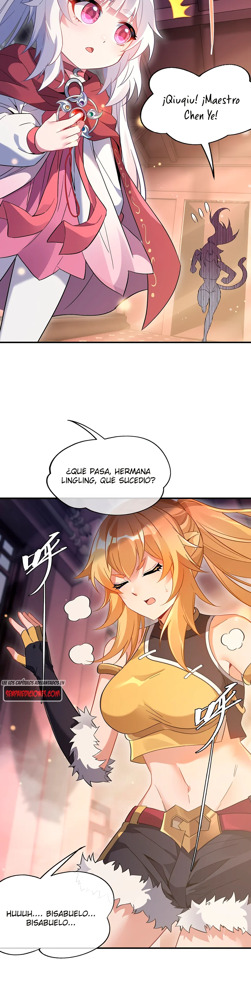 Read Entrené a las Soberanas del Cosmos ES Manga Online