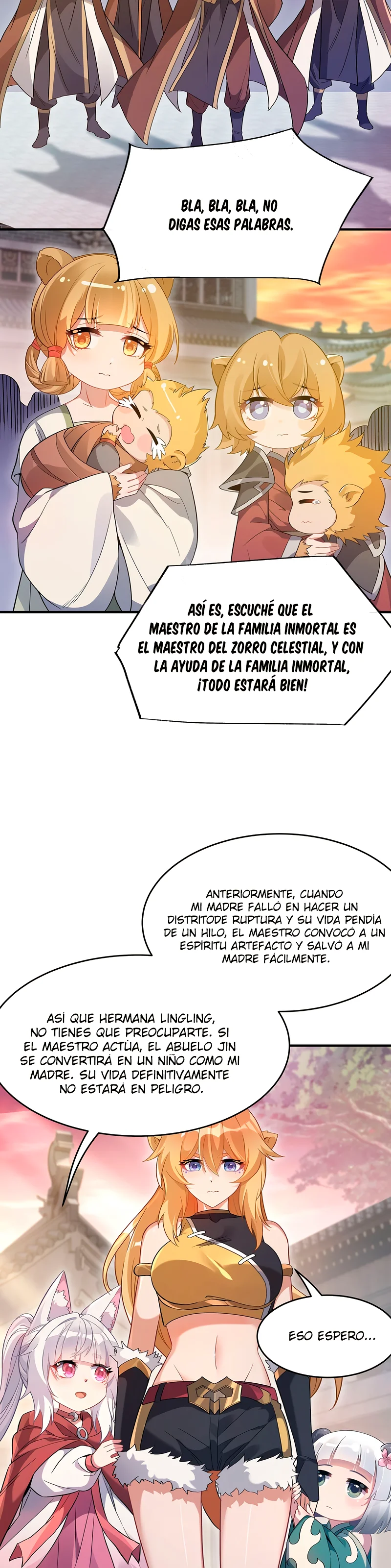 Read Entrené a las Soberanas del Cosmos ES Manga Online