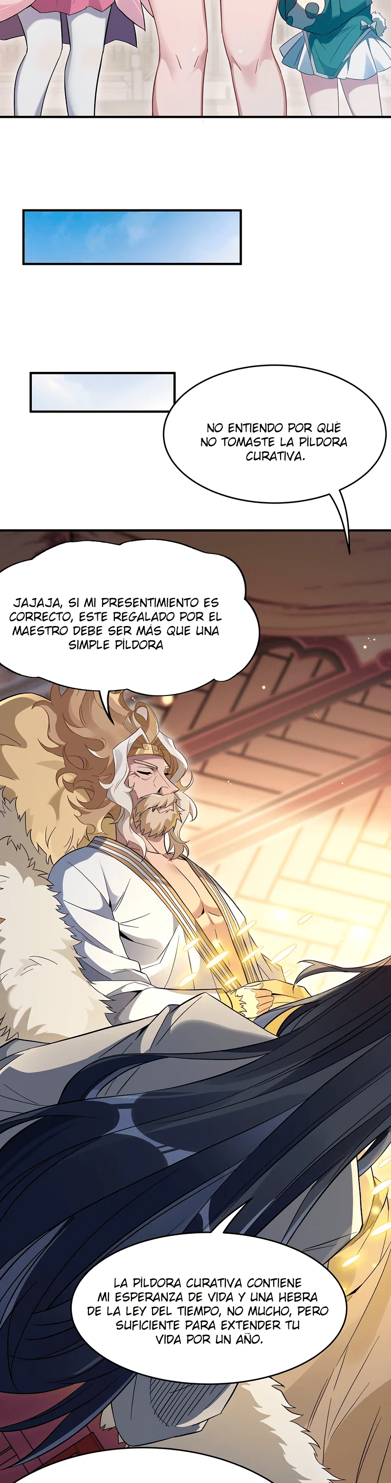 Read Entrené a las Soberanas del Cosmos ES Manga Online
