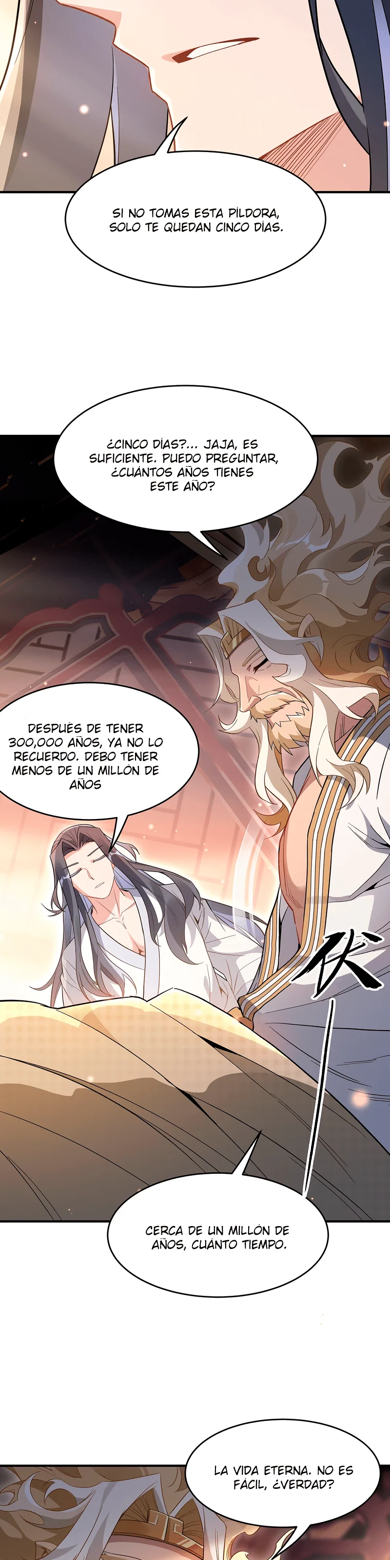 Read Entrené a las Soberanas del Cosmos ES Manga Online