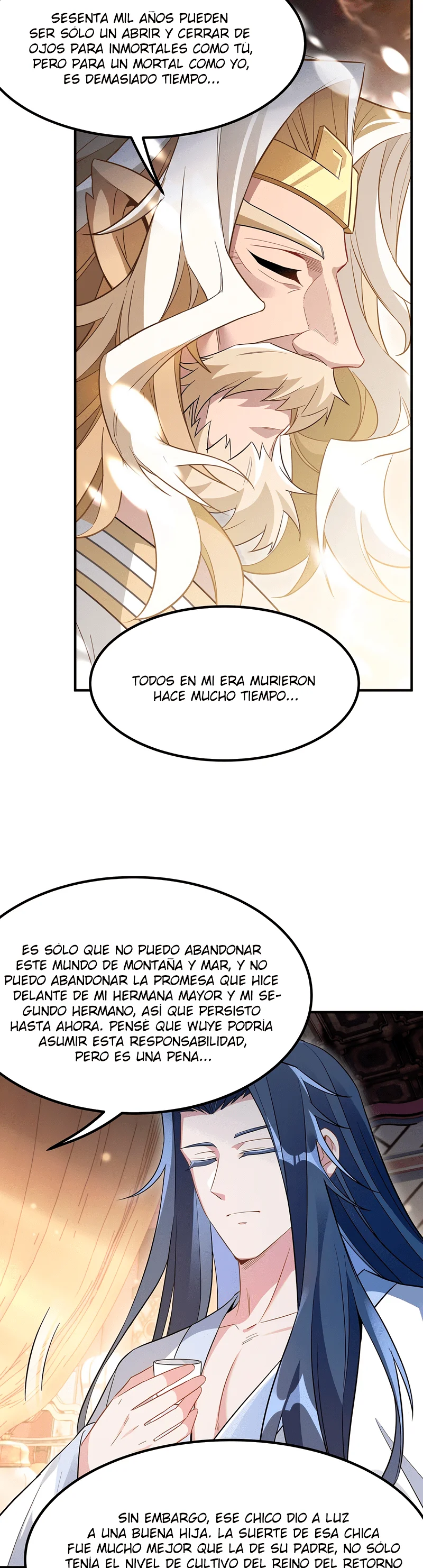 Read Entrené a las Soberanas del Cosmos ES Manga Online
