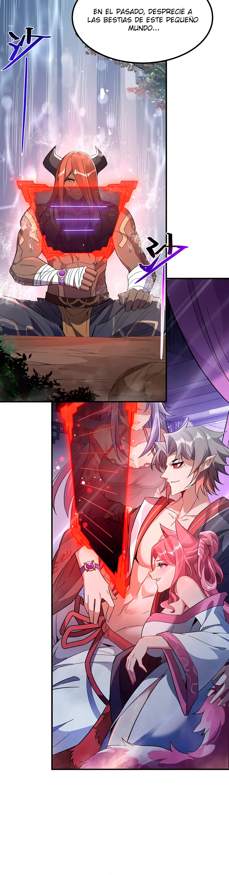 Read Entrené a las Soberanas del Cosmos ES Manga Online