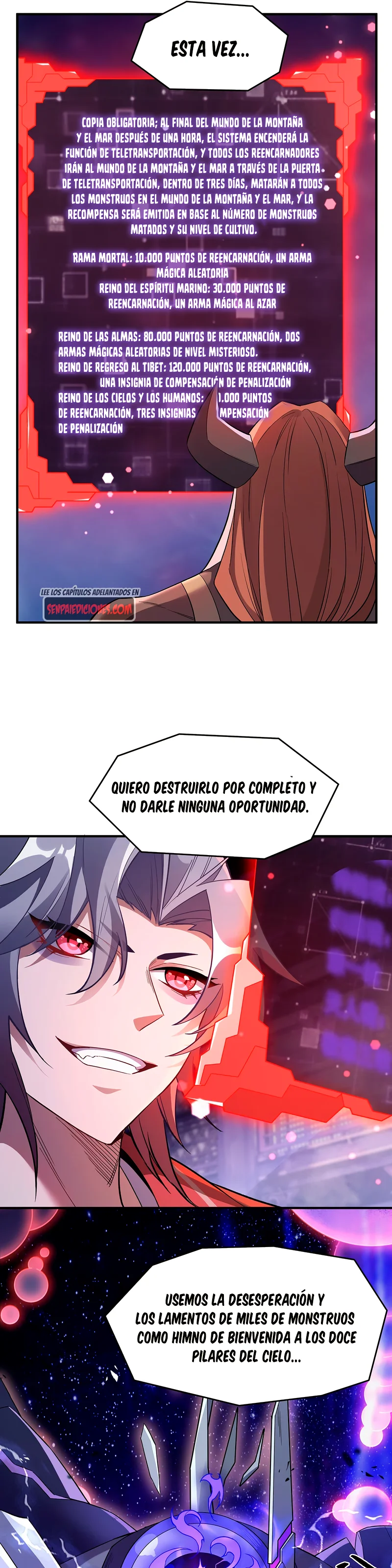 Read Entrené a las Soberanas del Cosmos ES Manga Online