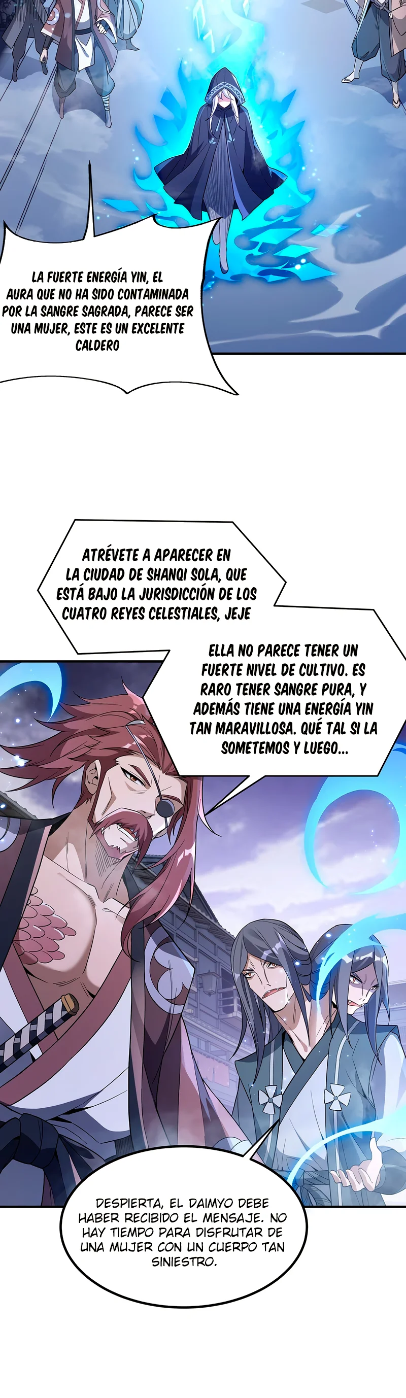 Read Entrené a las Soberanas del Cosmos ES Manga Online