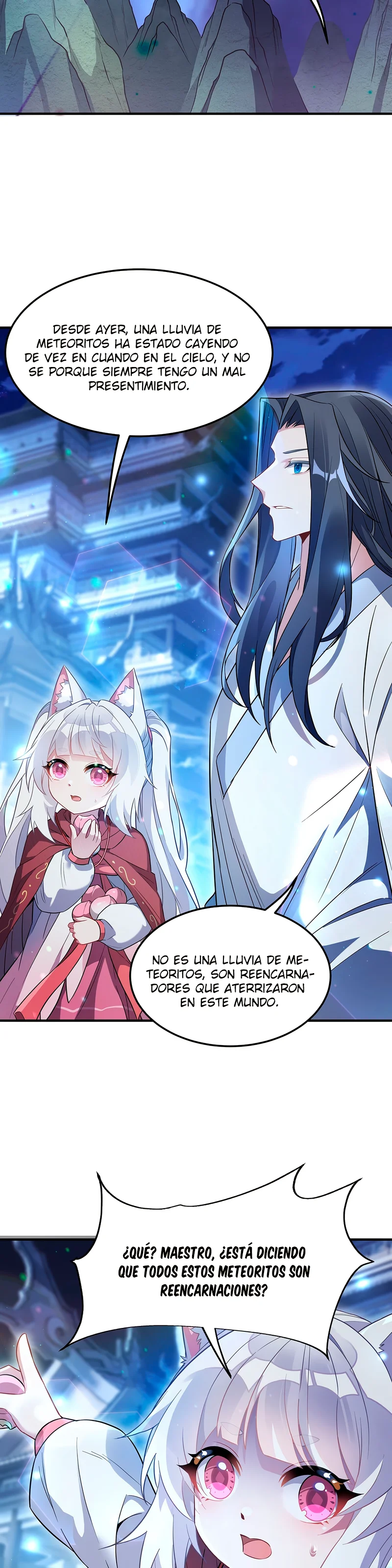 Read Entrené a las Soberanas del Cosmos ES Manga Online