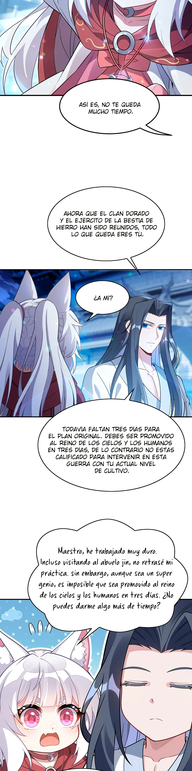 Read Entrené a las Soberanas del Cosmos ES Manga Online