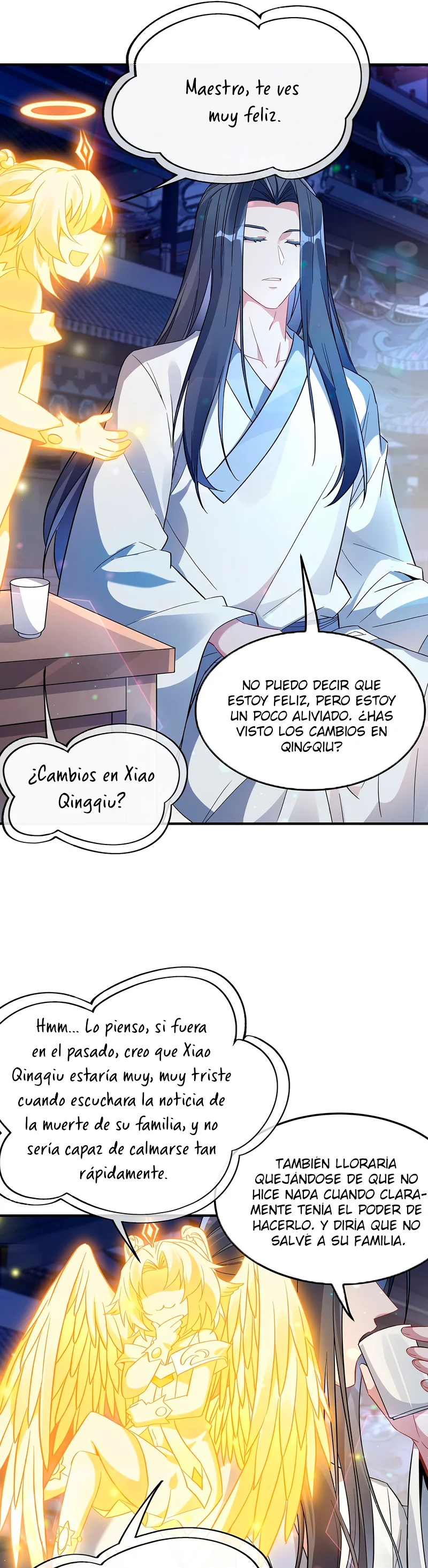Read Entrené a las Soberanas del Cosmos ES Manga Online
