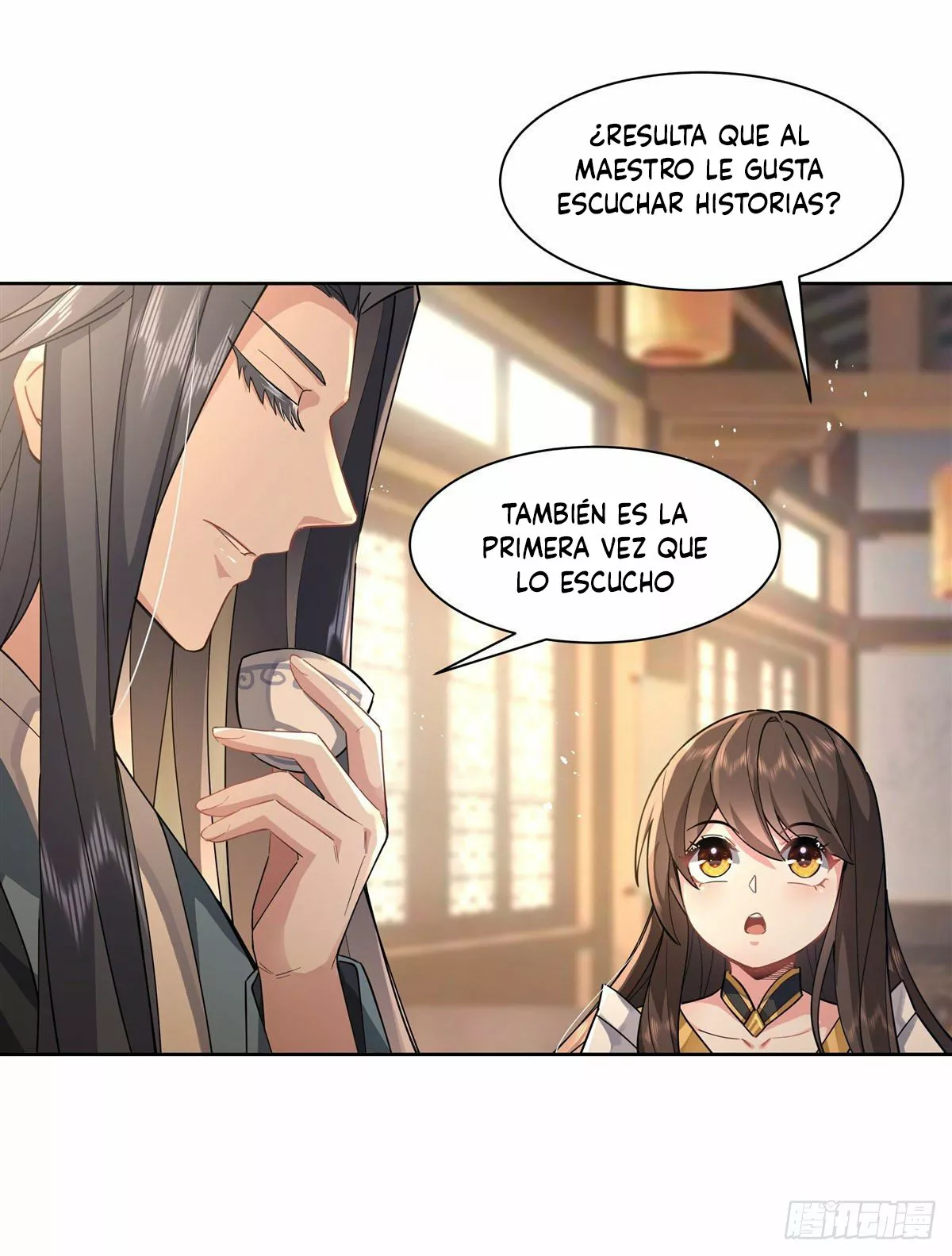 Read Entrené a las Soberanas del Cosmos ES Manga Online