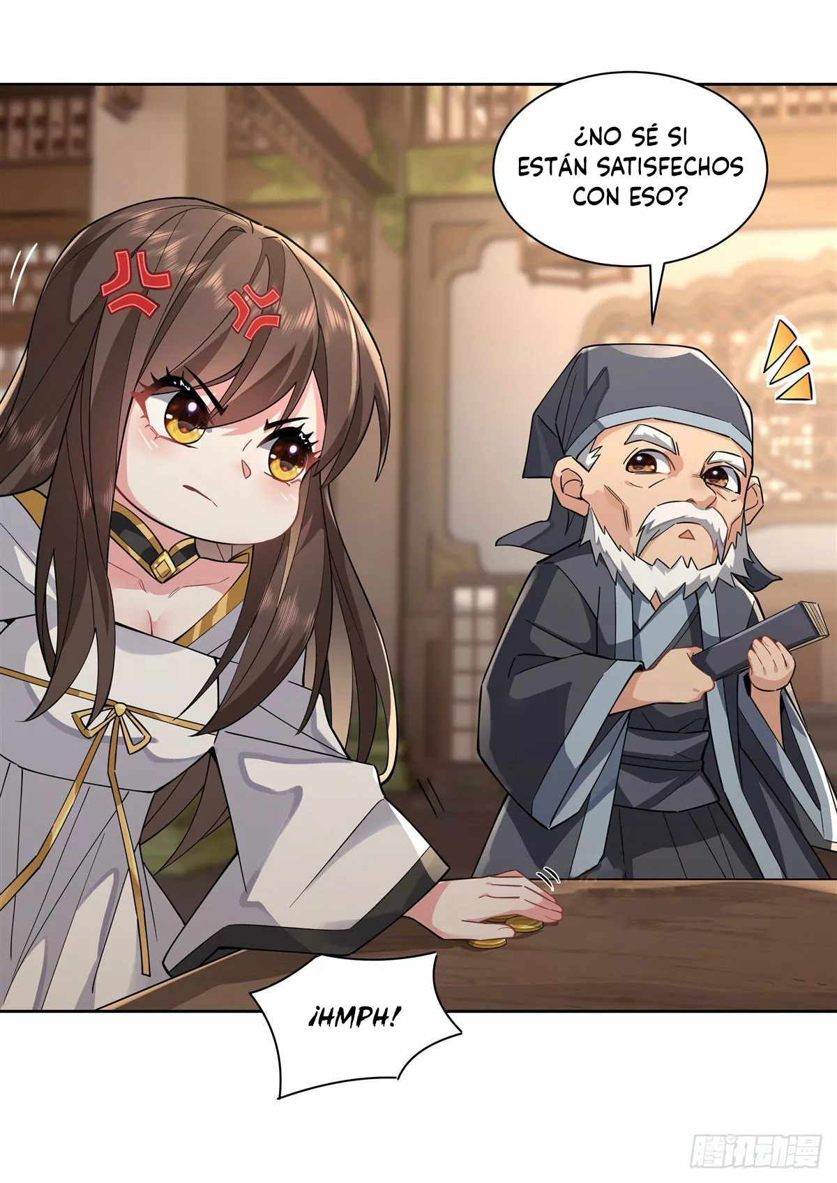 Read Entrené a las Soberanas del Cosmos ES Manga Online