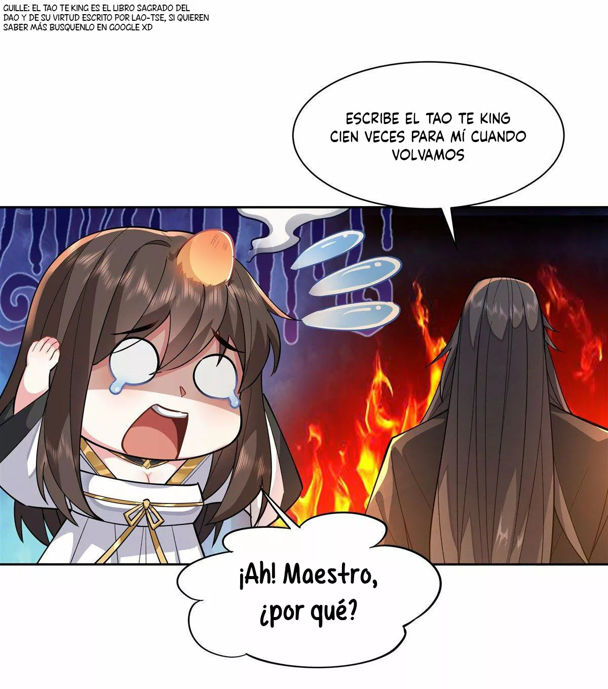 Read Entrené a las Soberanas del Cosmos ES Manga Online
