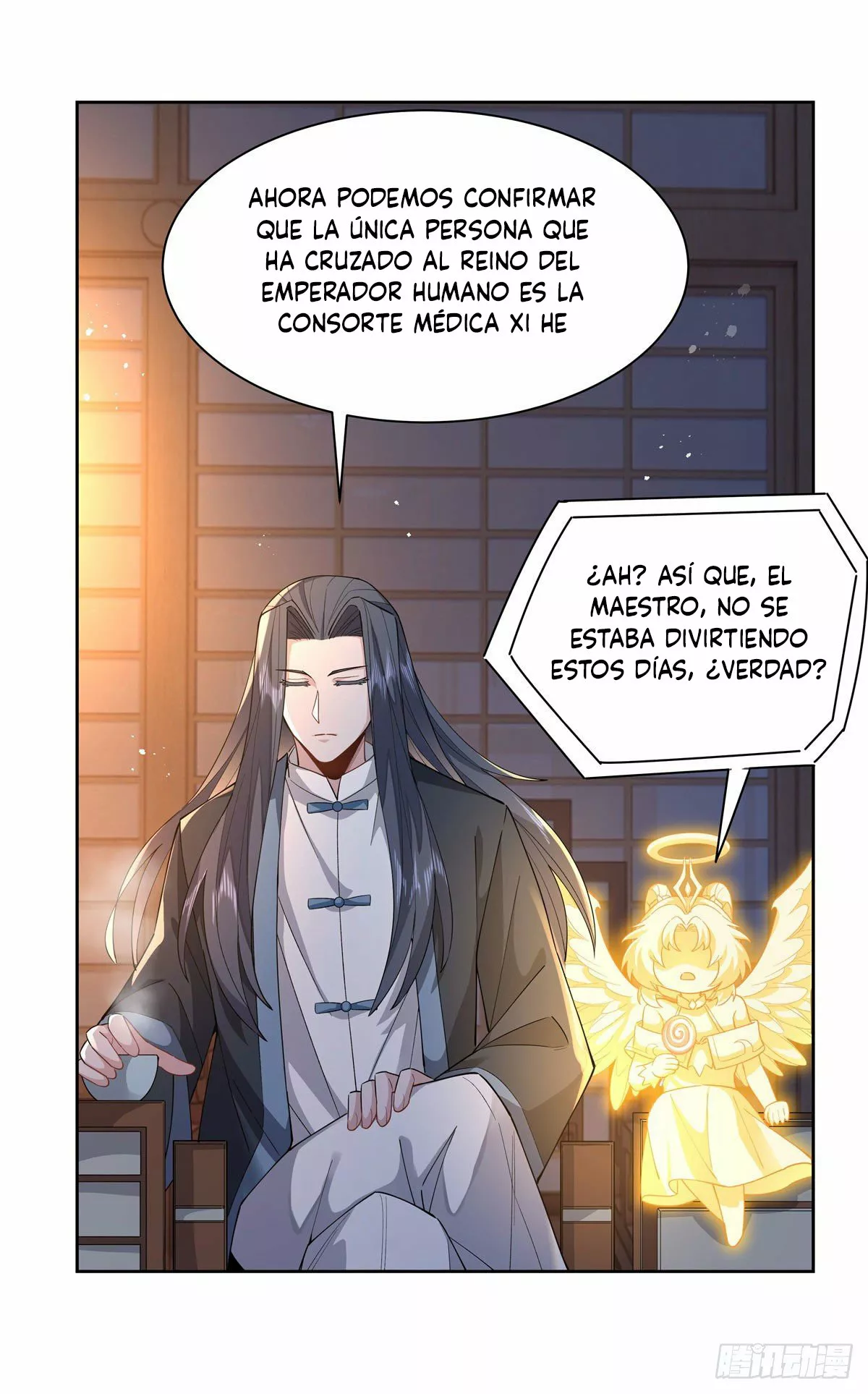 Read Entrené a las Soberanas del Cosmos ES Manga Online