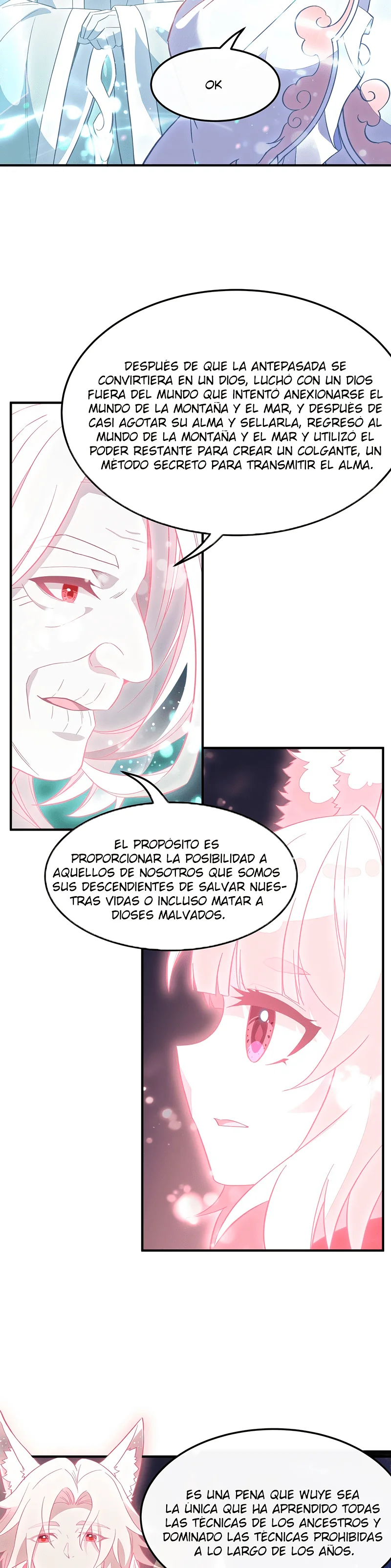 Read Entrené a las Soberanas del Cosmos ES Manga Online