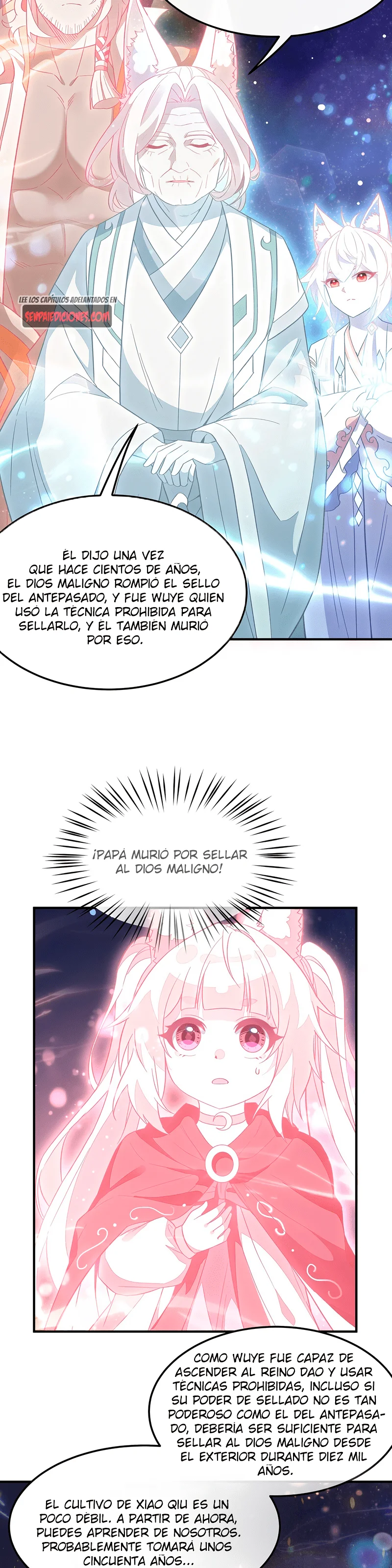 Read Entrené a las Soberanas del Cosmos ES Manga Online