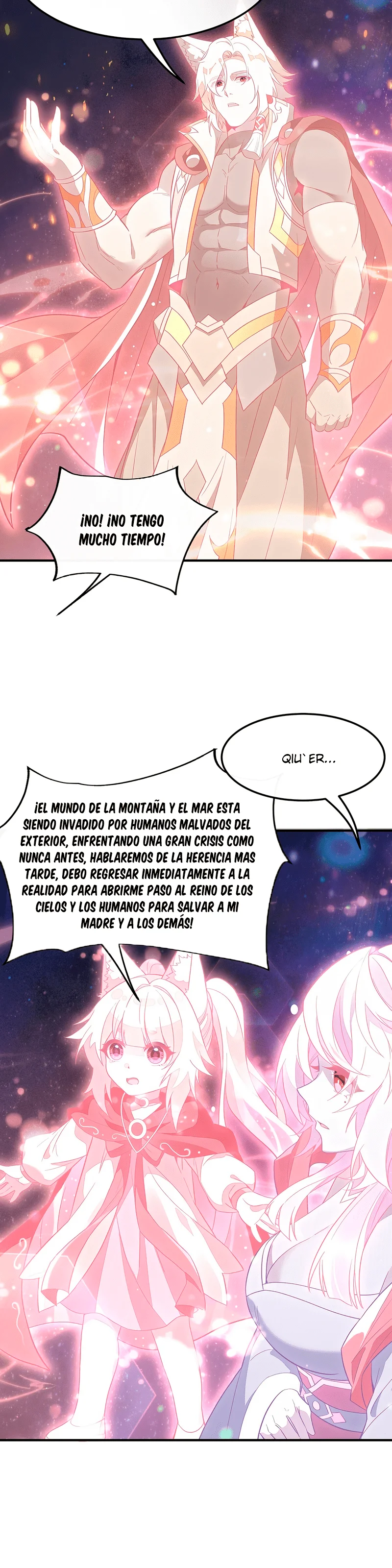 Read Entrené a las Soberanas del Cosmos ES Manga Online