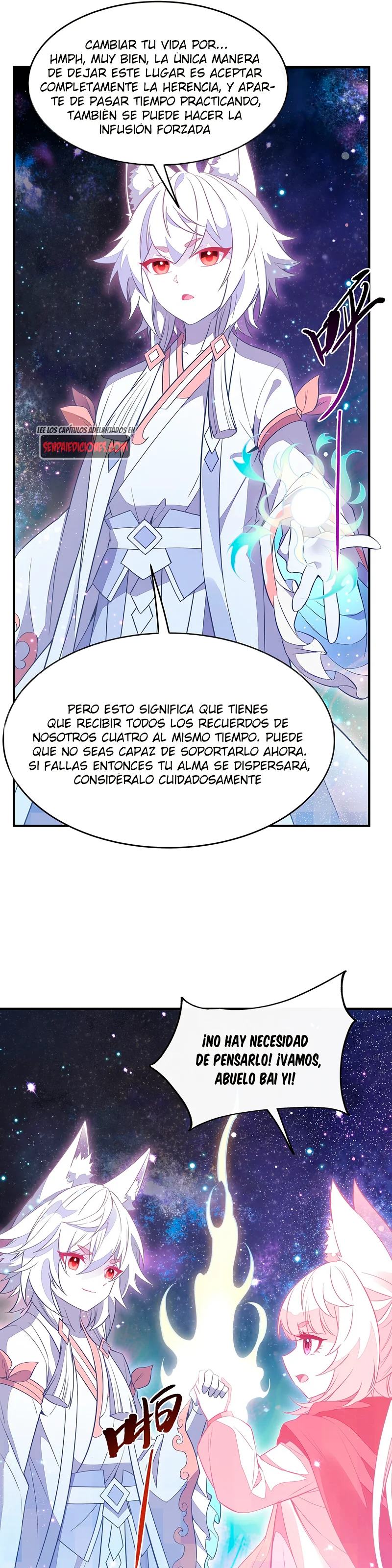 Read Entrené a las Soberanas del Cosmos ES Manga Online