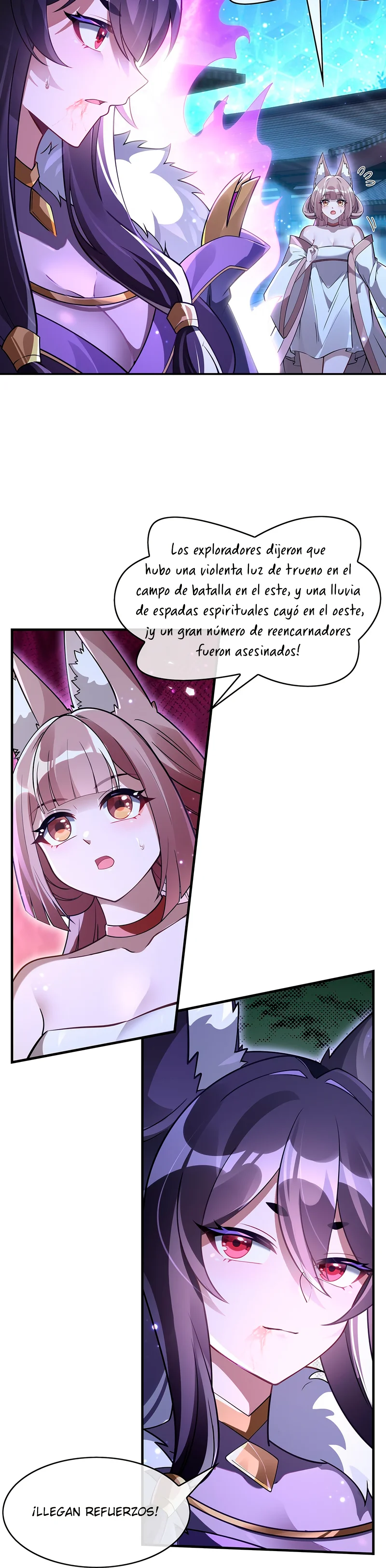 Read Entrené a las Soberanas del Cosmos ES Manga Online