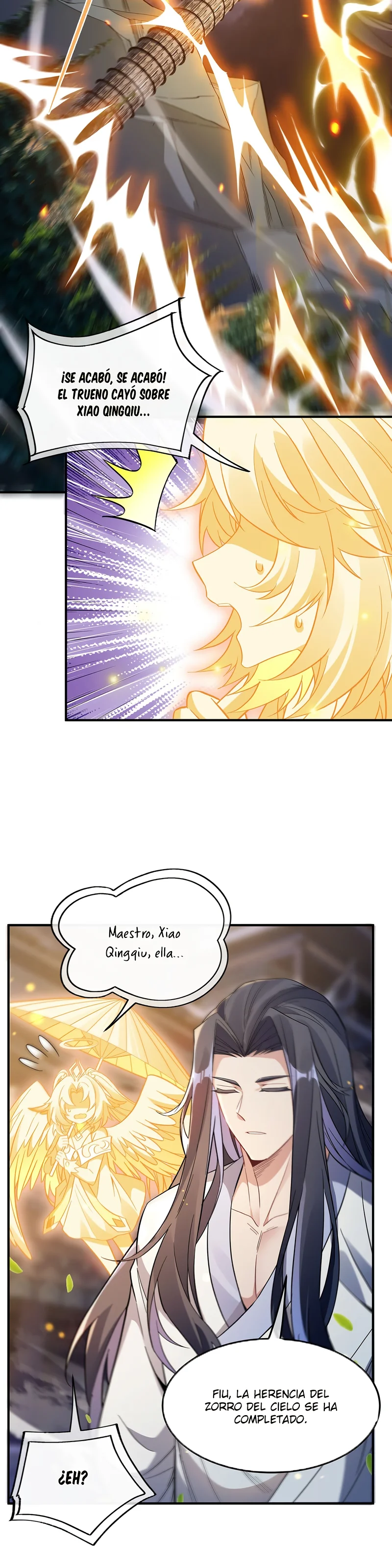 Read Entrené a las Soberanas del Cosmos ES Manga Online