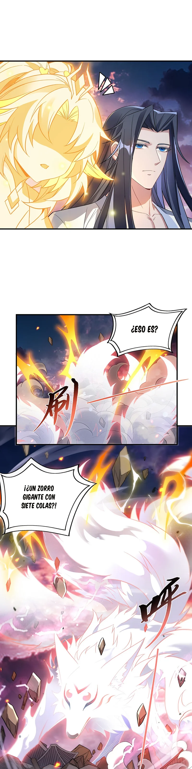 Read Entrené a las Soberanas del Cosmos ES Manga Online
