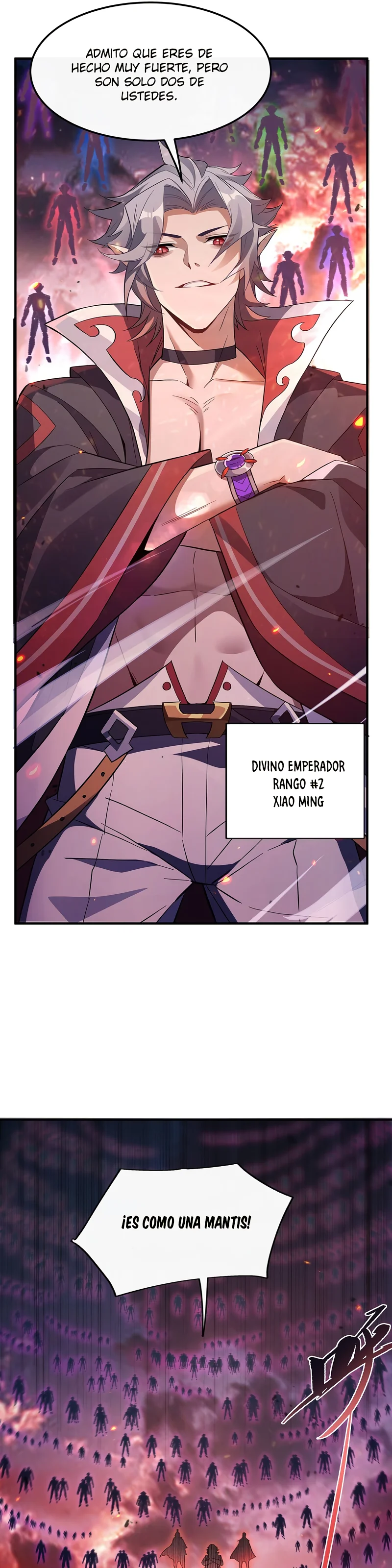 Read Entrené a las Soberanas del Cosmos ES Manga Online