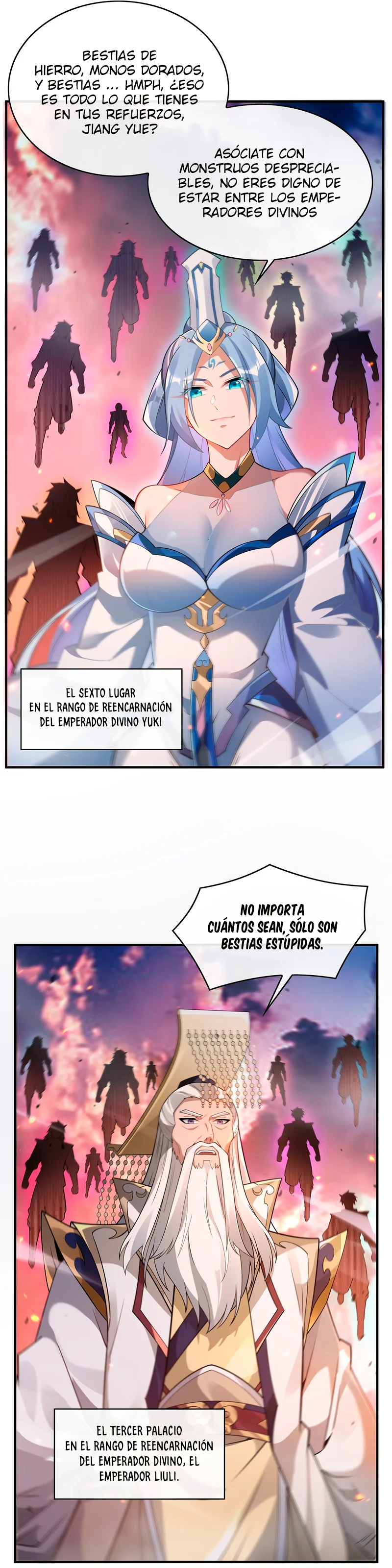Read Entrené a las Soberanas del Cosmos ES Manga Online