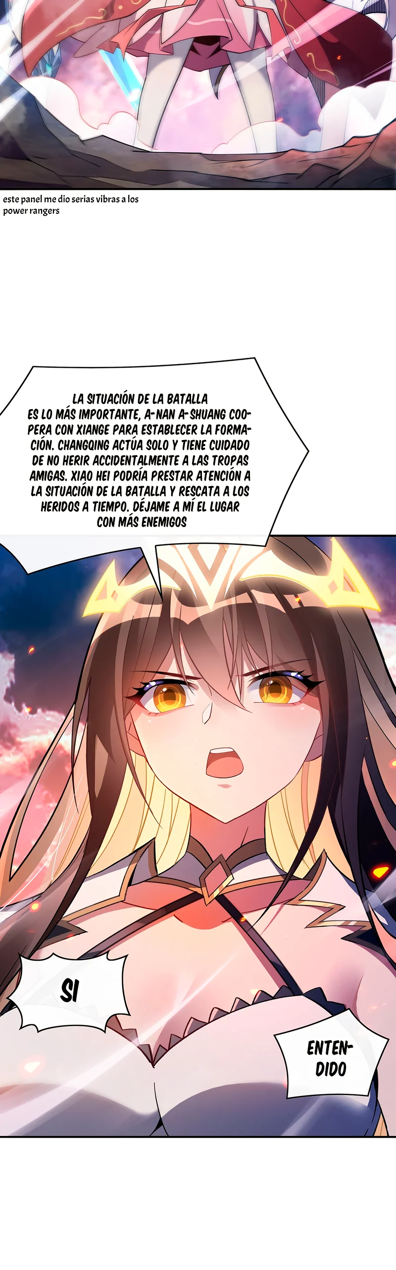 Read Entrené a las Soberanas del Cosmos ES Manga Online