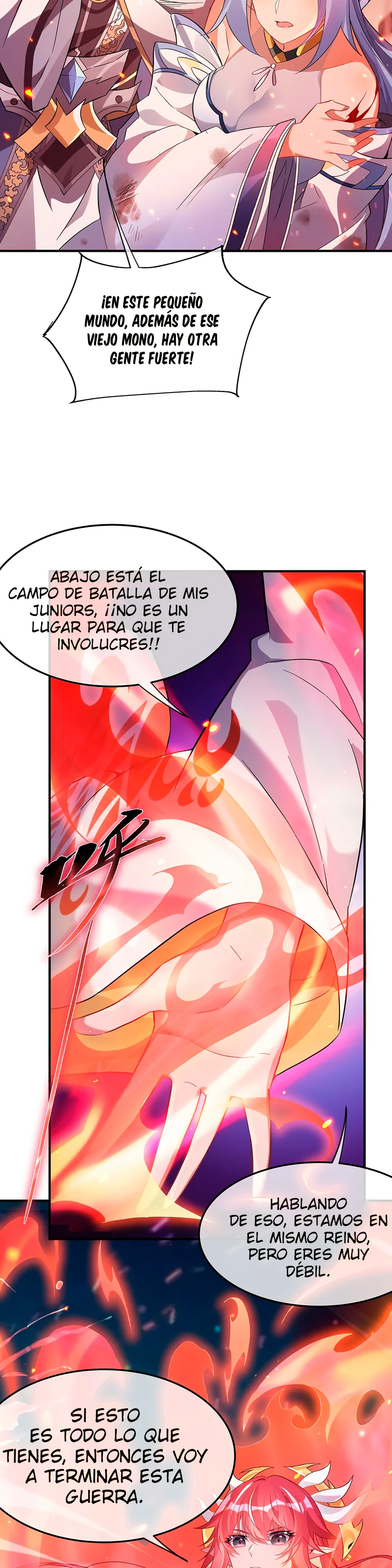 Read Entrené a las Soberanas del Cosmos ES Manga Online