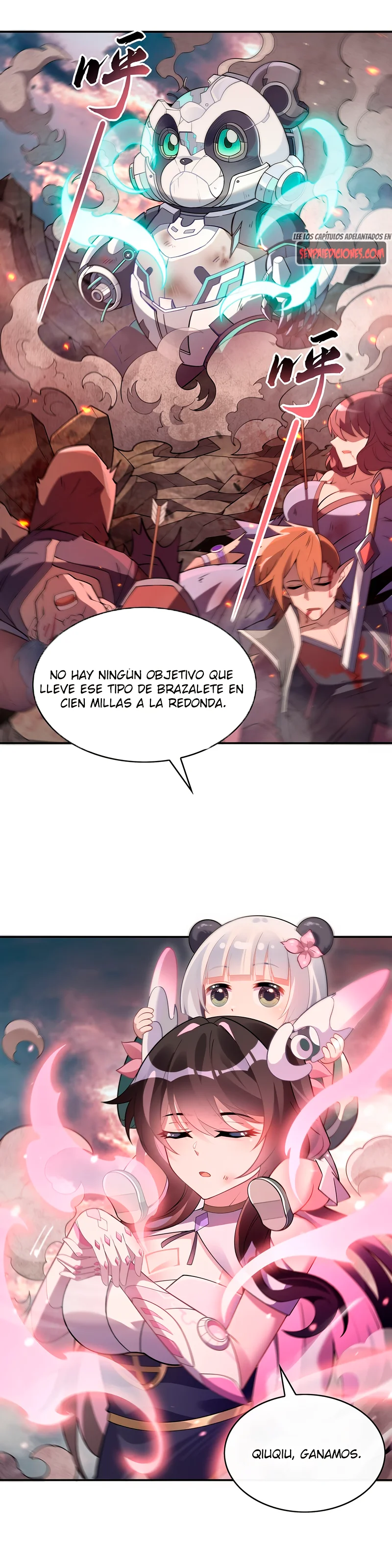 Read Entrené a las Soberanas del Cosmos ES Manga Online