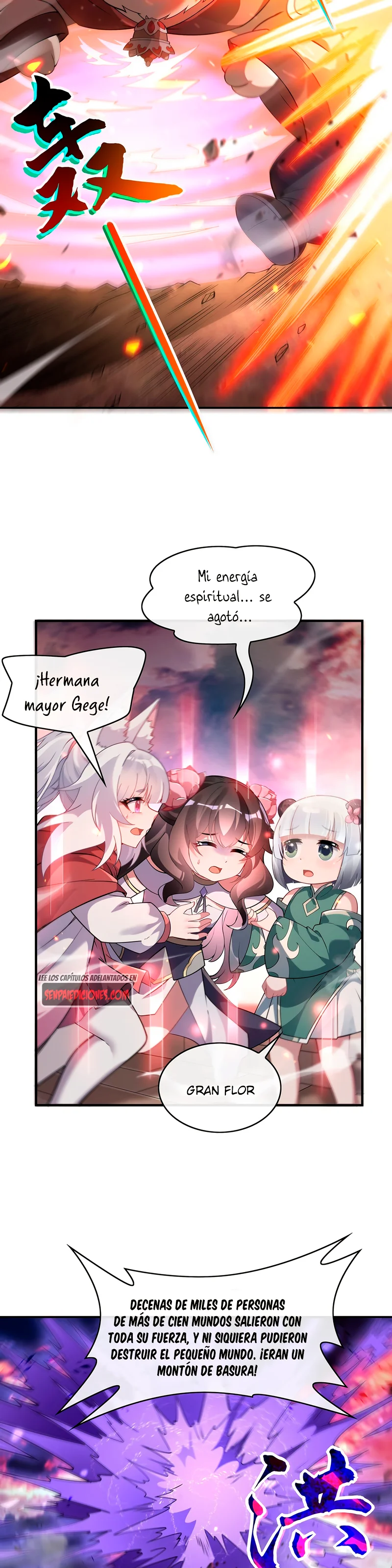 Read Entrené a las Soberanas del Cosmos ES Manga Online
