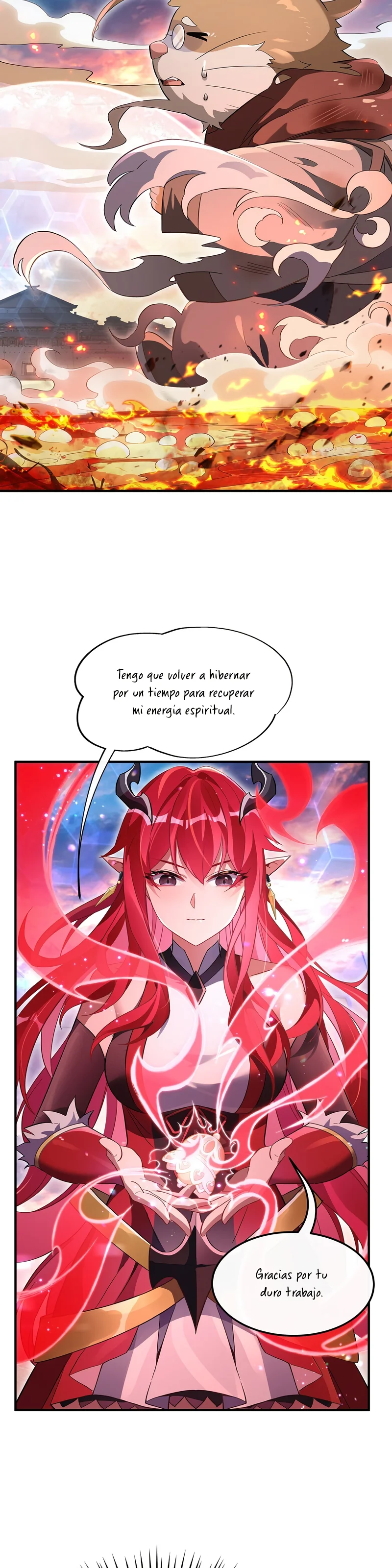 Read Entrené a las Soberanas del Cosmos ES Manga Online