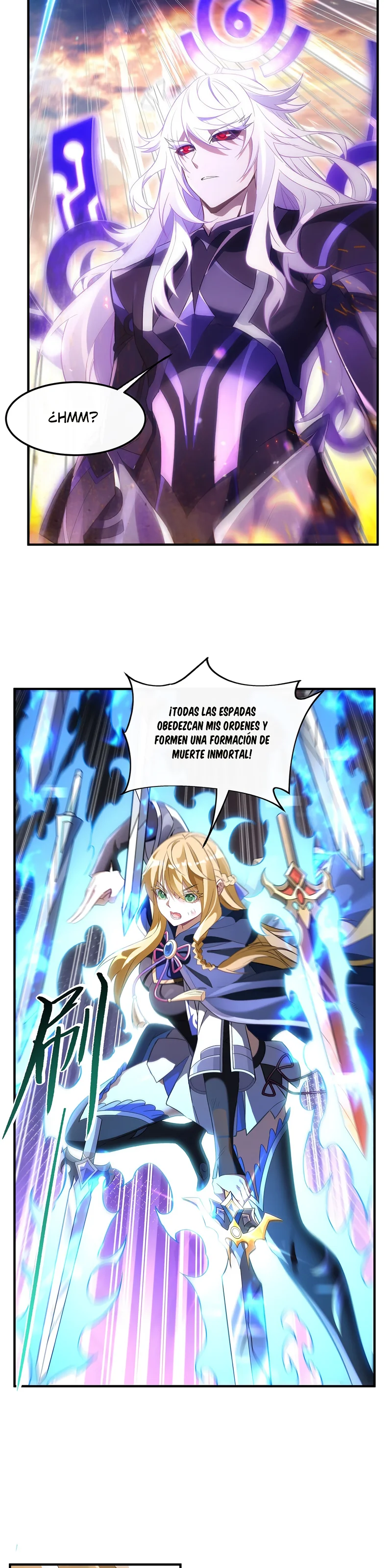 Read Entrené a las Soberanas del Cosmos ES Manga Online
