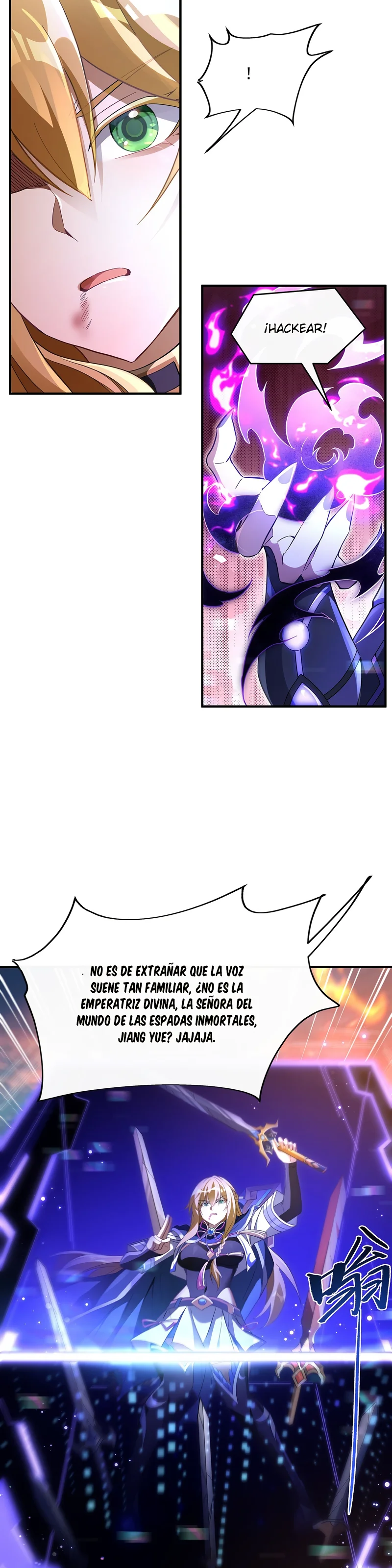 Read Entrené a las Soberanas del Cosmos ES Manga Online