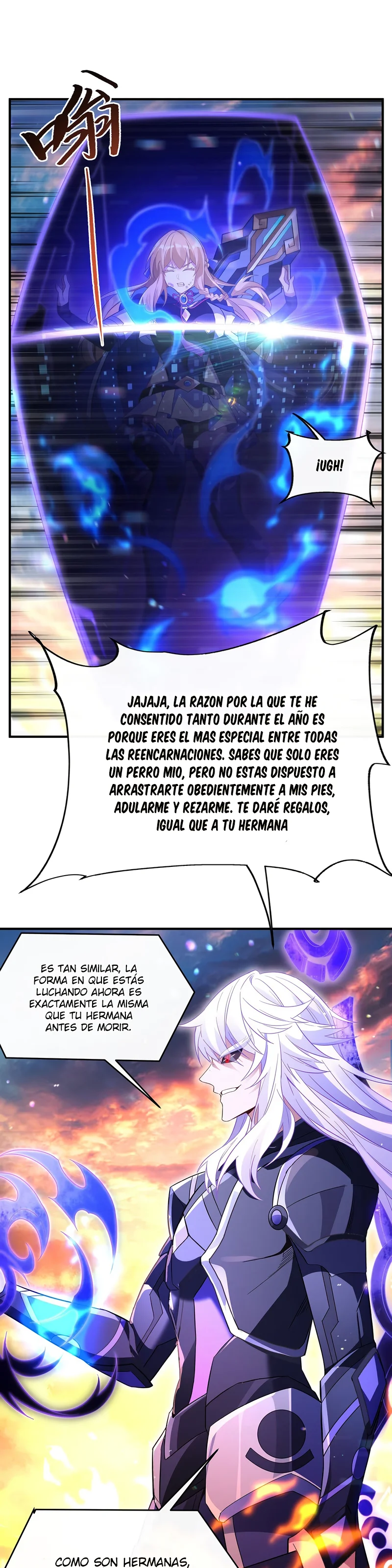Read Entrené a las Soberanas del Cosmos ES Manga Online