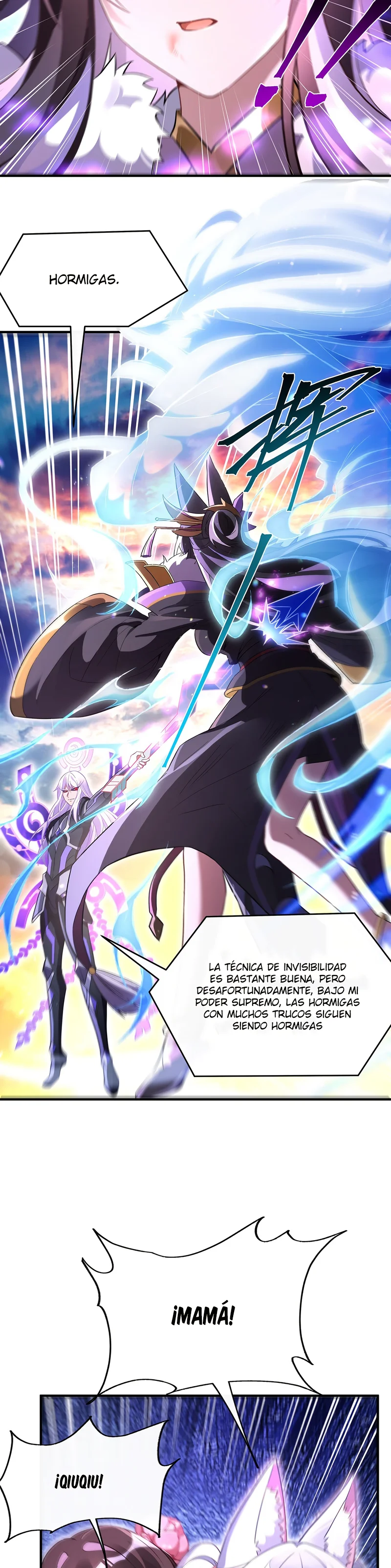 Read Entrené a las Soberanas del Cosmos ES Manga Online