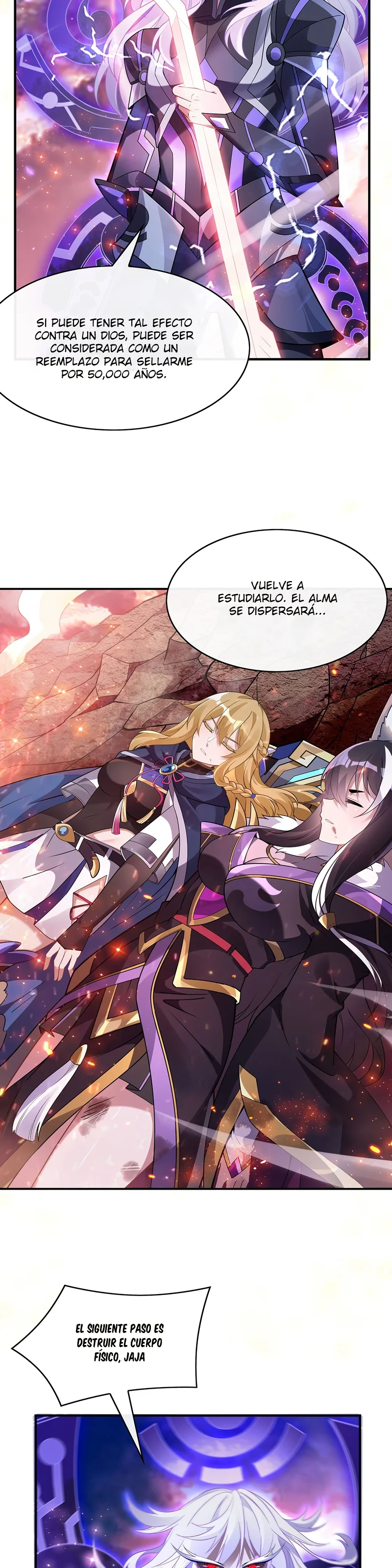 Read Entrené a las Soberanas del Cosmos ES Manga Online