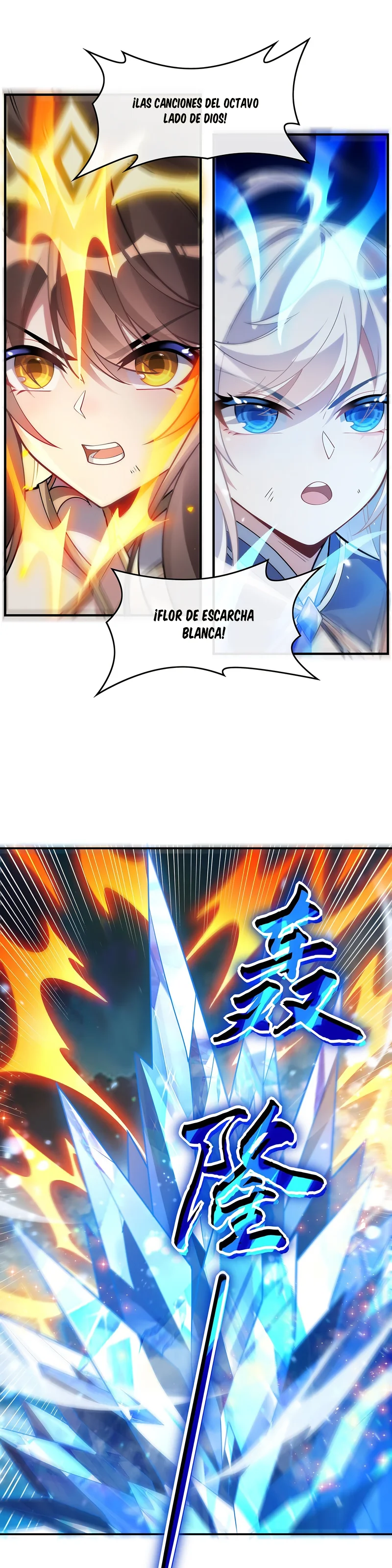 Read Entrené a las Soberanas del Cosmos ES Manga Online