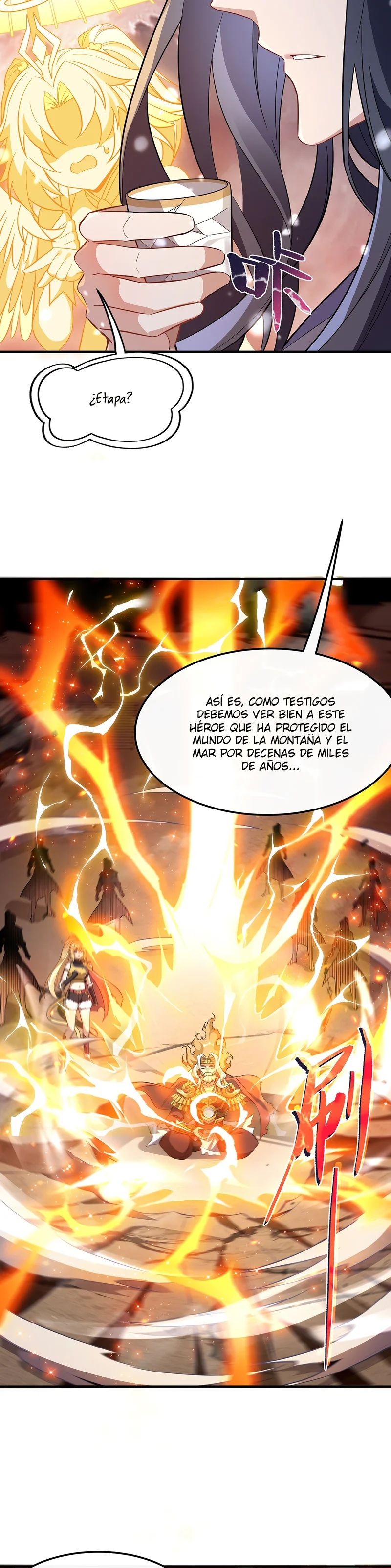 Read Entrené a las Soberanas del Cosmos ES Manga Online