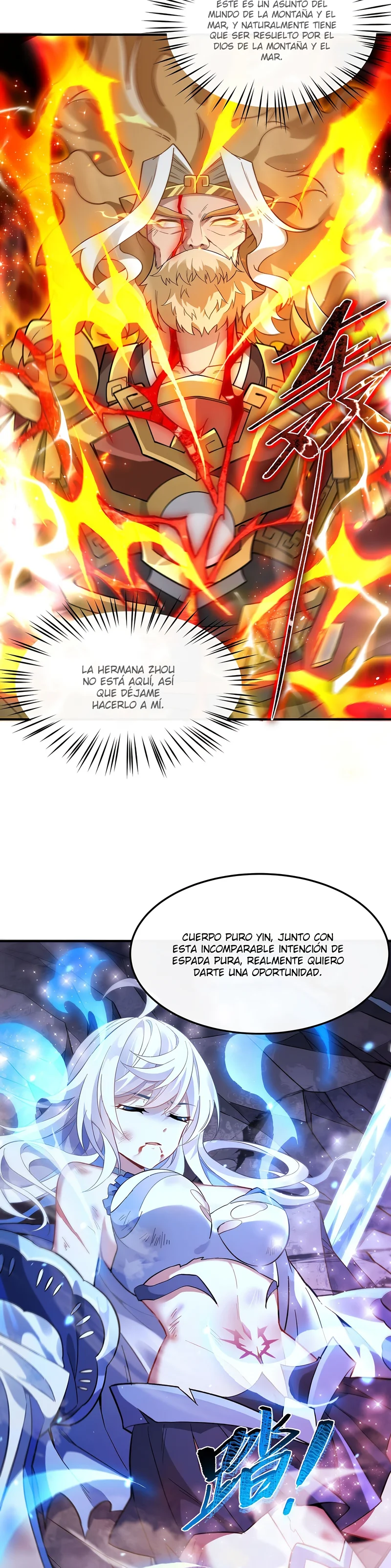 Read Entrené a las Soberanas del Cosmos ES Manga Online