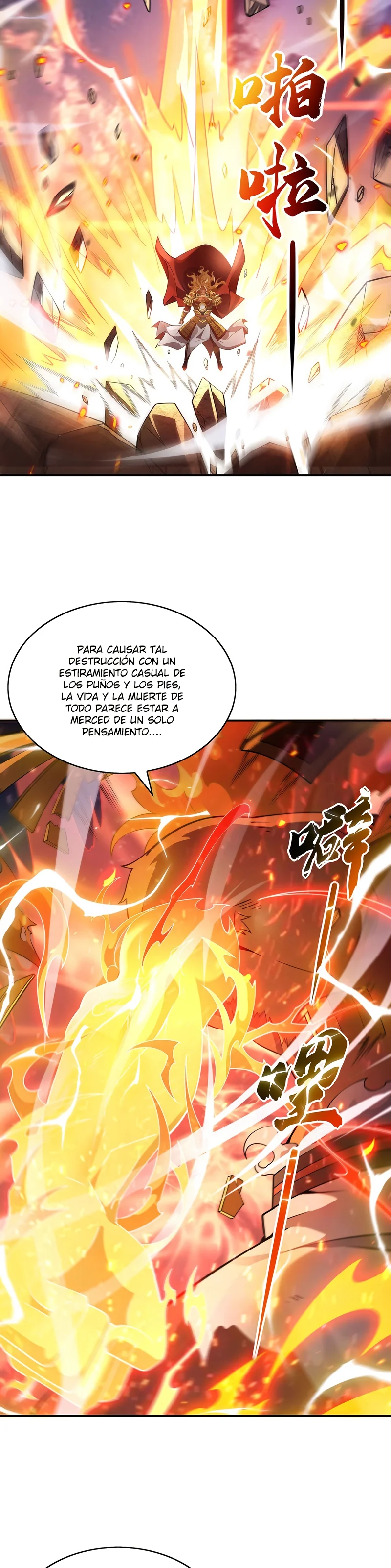 Read Entrené a las Soberanas del Cosmos ES Manga Online