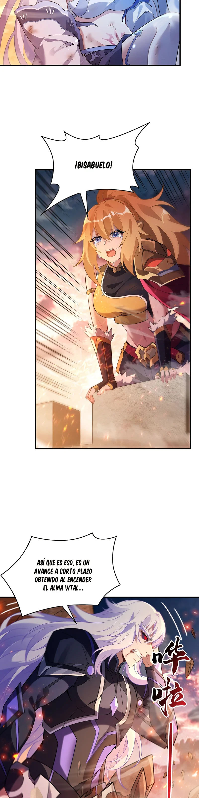 Read Entrené a las Soberanas del Cosmos ES Manga Online