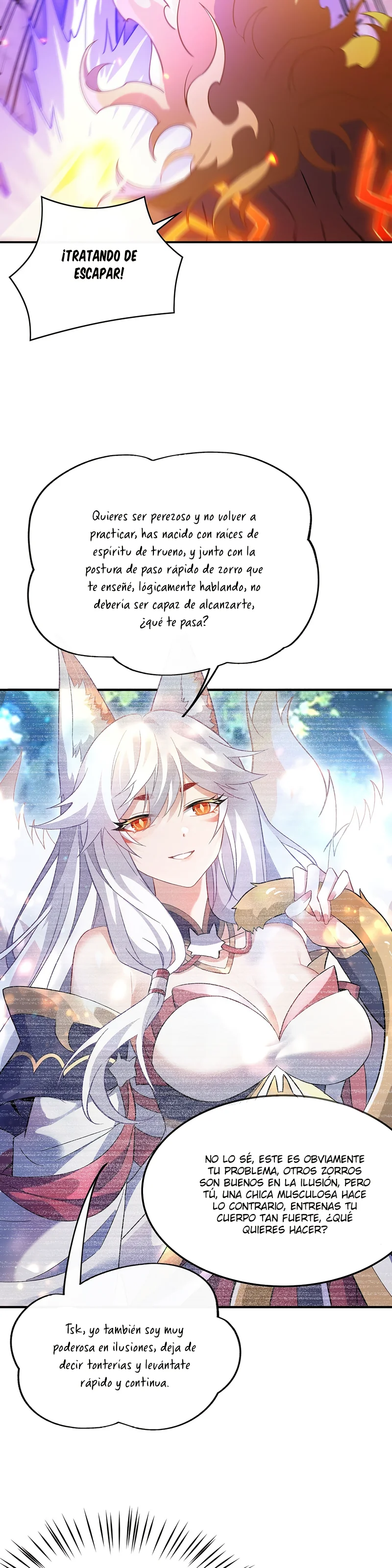 Read Entrené a las Soberanas del Cosmos ES Manga Online