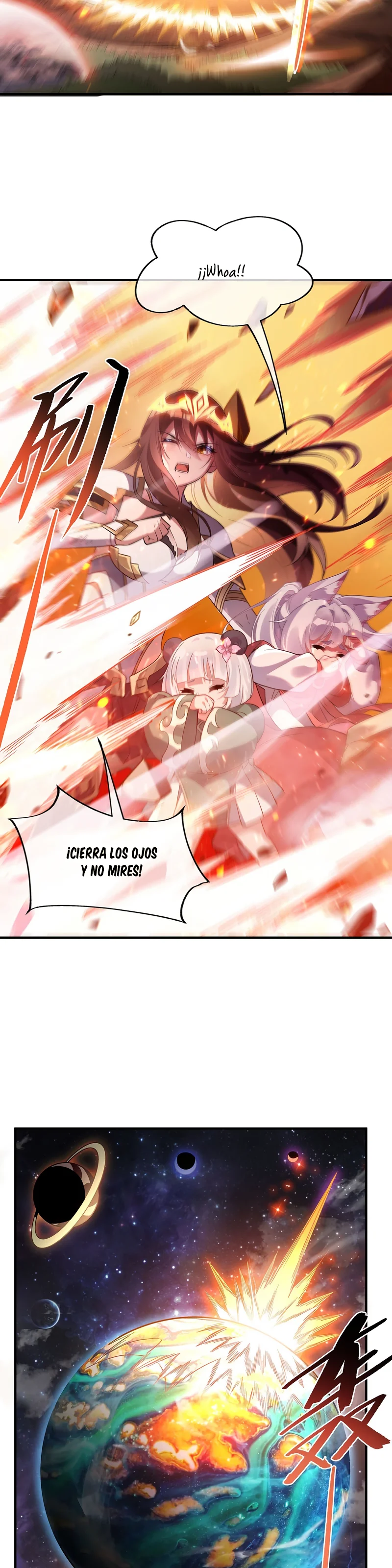 Read Entrené a las Soberanas del Cosmos ES Manga Online