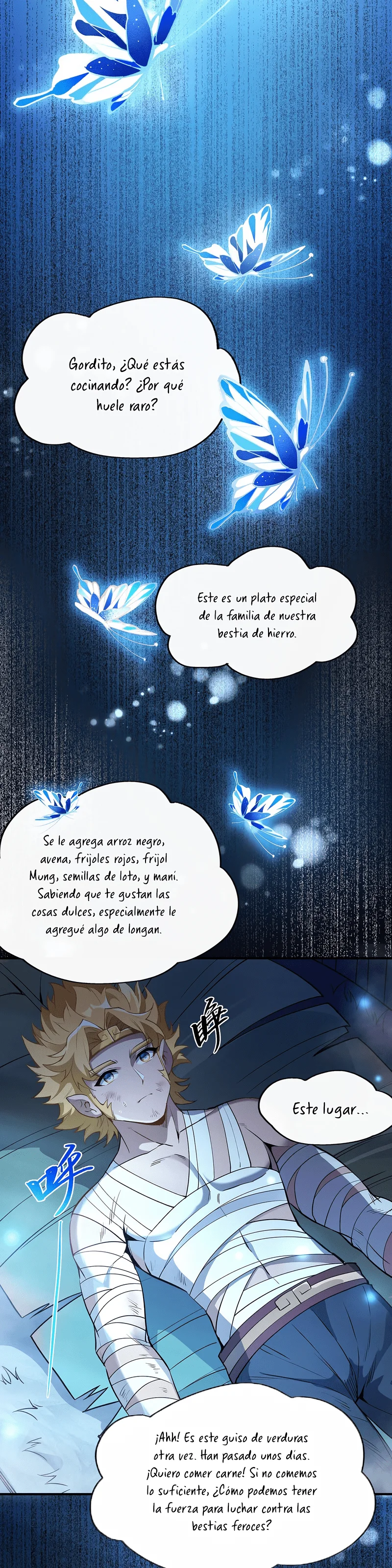 Read Entrené a las Soberanas del Cosmos ES Manga Online