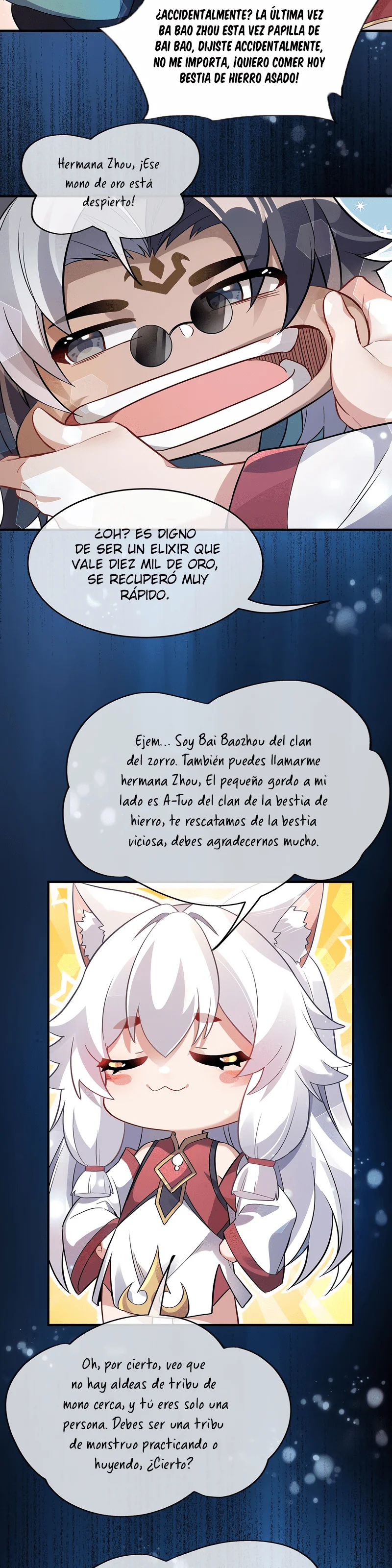 Read Entrené a las Soberanas del Cosmos ES Manga Online