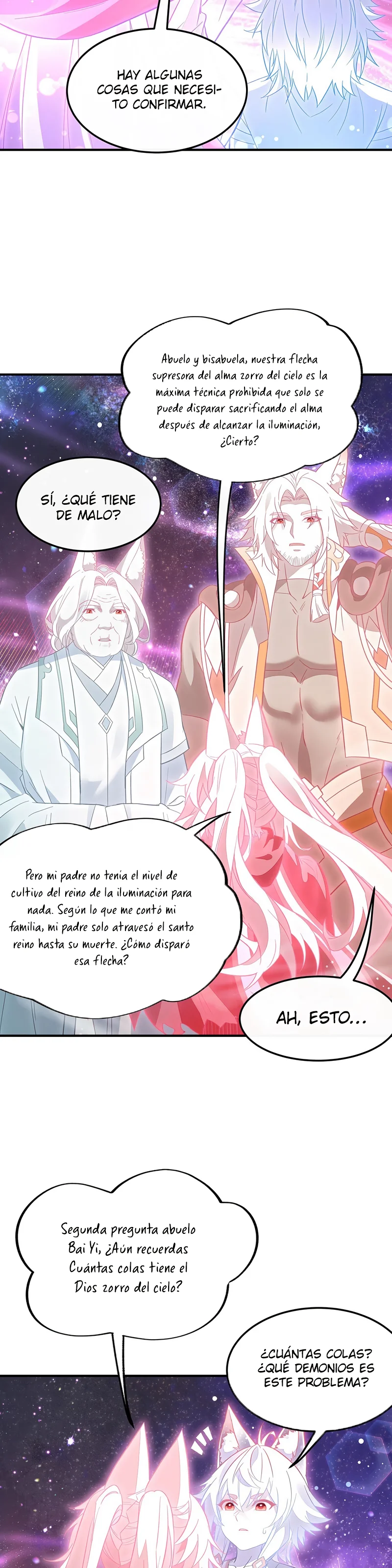 Read Entrené a las Soberanas del Cosmos ES Manga Online