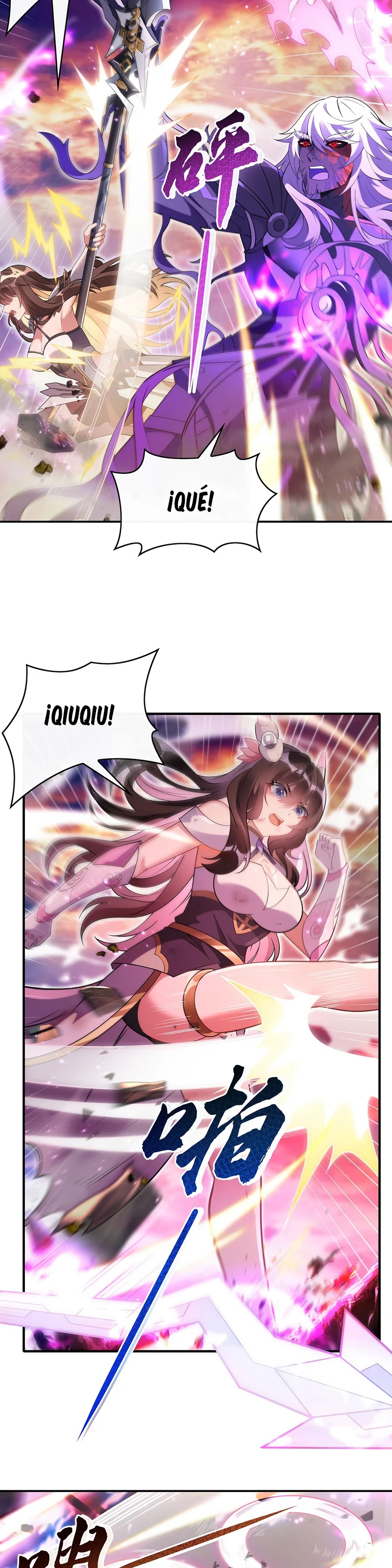 Read Entrené a las Soberanas del Cosmos ES Manga Online