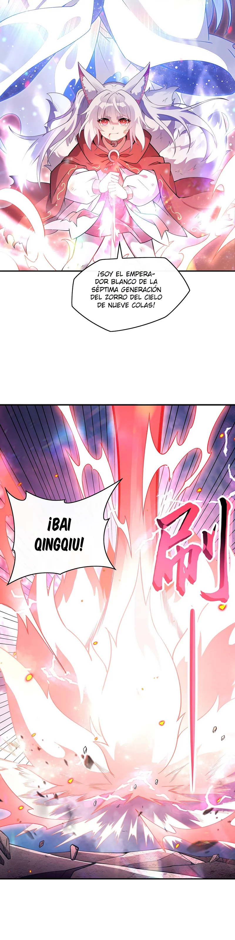 Read Entrené a las Soberanas del Cosmos ES Manga Online