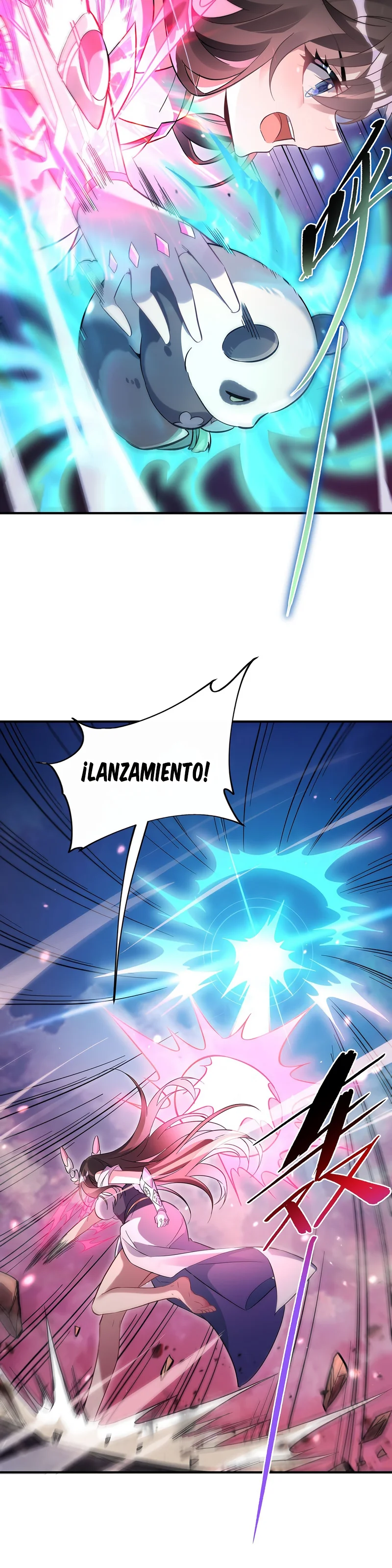 Read Entrené a las Soberanas del Cosmos ES Manga Online